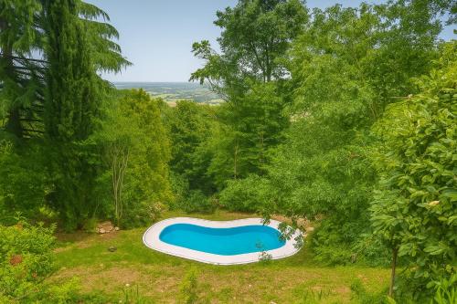 The swimming pool at or close to Casa Delle Eriche, Colli Euganei, Pool, Wifi