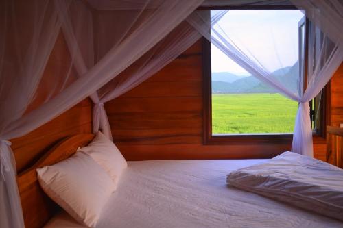 Katil atau katil-katil dalam bilik di Jungle Boss Travel Lodge