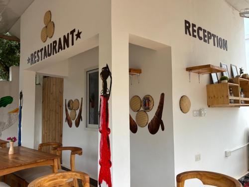 Vstupní hala nebo recepce v ubytování ZMK Hotel