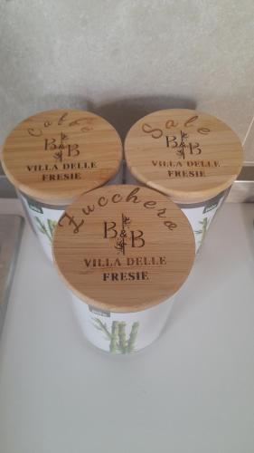 Сертификат, награда, вывеска или другой документ, выставленный в Villa delle Fresie B&B