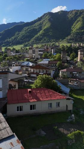 Γενική θέα στο βουνό ή θέα στο βουνό από  αυτός ο ξενώνας