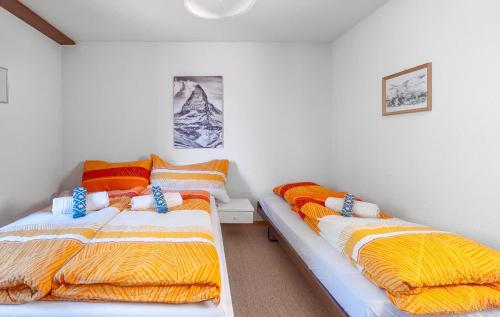 Ένα ή περισσότερα κρεβάτια σε δωμάτιο στο Mountain View Apartment In The Vacation Center