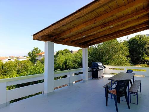 Μπαλκόνι ή βεράντα στο Apartments Miocic