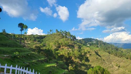 Paisaje cerca de este resort