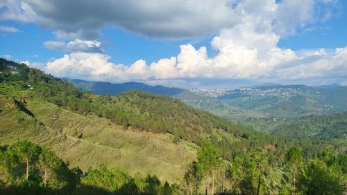 Paisaje cerca de este resort