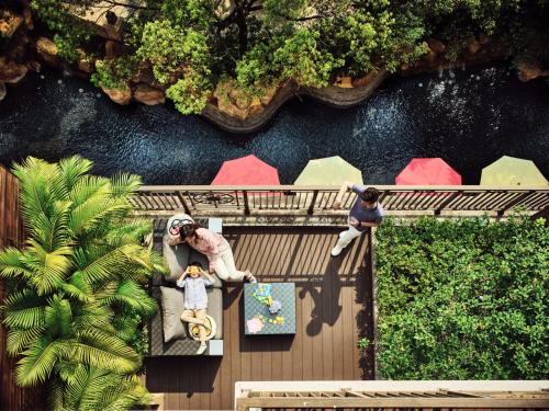 Hosté ubytování InterContinental Shenzhen by IHG - OCT Metro Station, All Rooms Featuring Balcony from 55 sqm, 10,000 sqm Garden with Beach and Outdoor & Indoor Swimming Pool, Joy Kids Utopia Theme Club