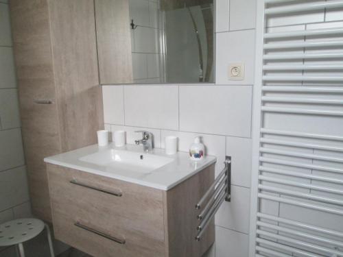 Koupelna v ubytování B&B Het Polderhof