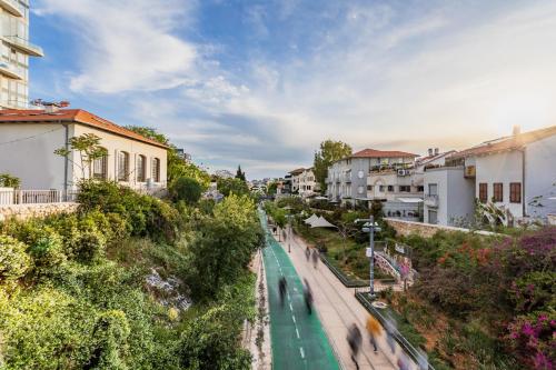 Το κτήριο όπου στεγάζεται  το ξενοδοχείο