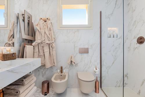 Un baño de Masseria Gianna Forte dei Marmi