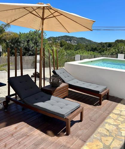 Studio Apartment in Beautiful Chalet, Finca FAZ