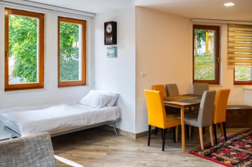 Posedenie v ubytovaní Villa La