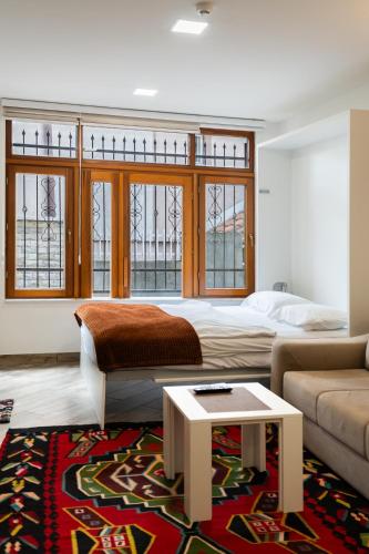 Posedenie v ubytovaní Villa La