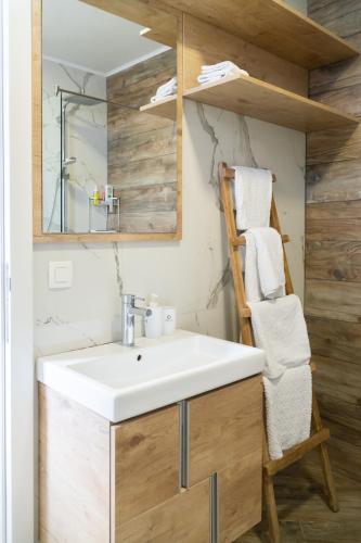 Kúpeľňa v ubytovaní Villa La