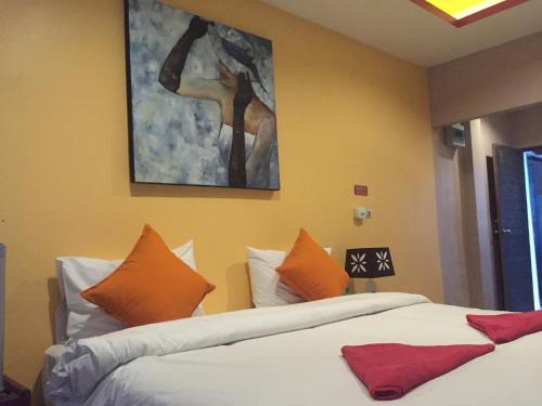 Katil atau katil-katil dalam bilik di Bro&Sis Place