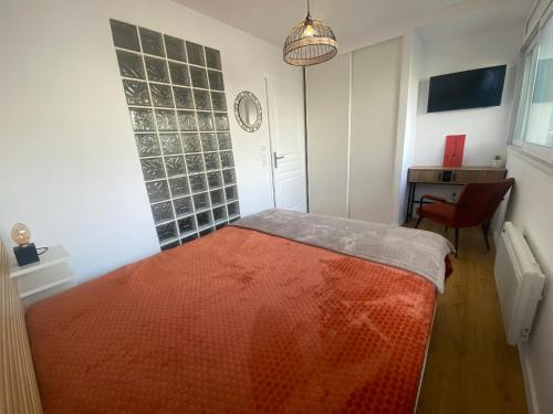 Superbe T2 avec Wifi, terrasse 100m², parking au centre d'Arcachon