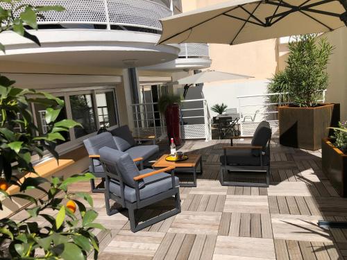 Superbe T2 avec Wifi, terrasse 100m², parking au centre d'Arcachon - FR-1-374-207