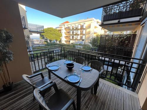 Charmant T3 à Arcachon avec terrasse et parking sécurisé - FR-1-374-233