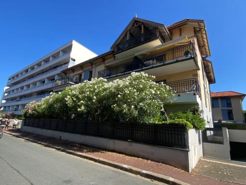 Charmant T3 à Arcachon avec terrasse et parking sécurisé