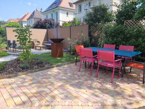 Le cocon d'Emma, appartement climatisé avec jardin et terrasse privé, parking