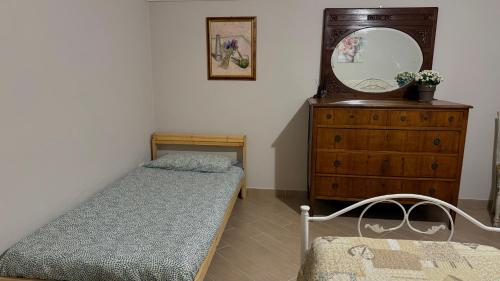 Ένα ή περισσότερα κρεβάτια σε δωμάτιο στο Anfora