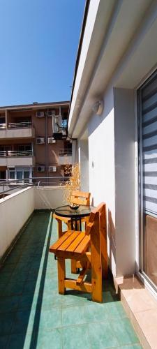 Swimmingpoolen hos eller tæt på Apartment Matko Budva