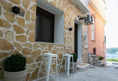 Μπαλκόνι ή βεράντα στο Casa Margarita Parga