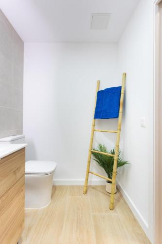 Ein Badezimmer in der Unterkunft Maresía Home