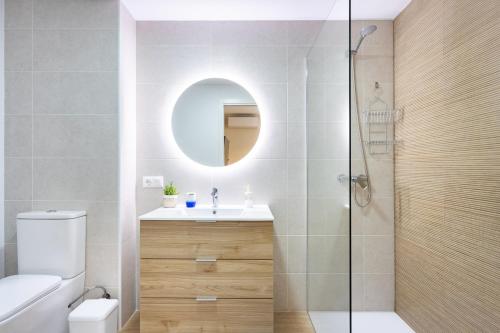 Ein Badezimmer in der Unterkunft Maresía Home