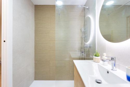 Ein Badezimmer in der Unterkunft Maresía Home