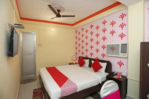 Hotel O Magadh Vilasにあるベッド