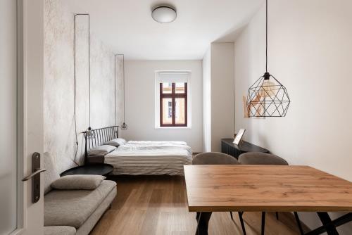 Good Mood in the Zizkov Hood Prague