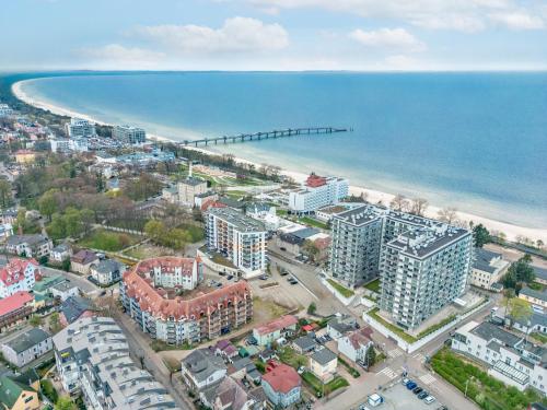 Vista general del mar o vista desde el departamento