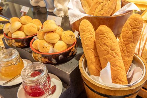 Eten bij of ergens in de buurt van het resort

