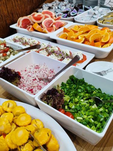 Mad på resortet eller i nærheden