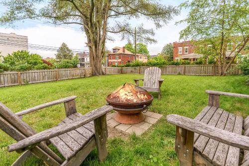 Zahrada ubytování Sparkling 3BR Remodeled Walk to Campus Short North