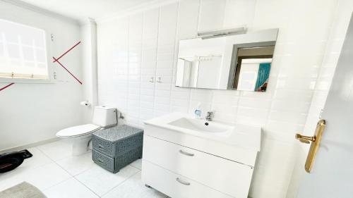 Koupelna v ubytování R-9552 apartamento sunny santa pola