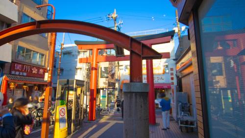 お宿寧々羽田 OyadoNene穴守稲荷駅15秒羽田空港10分の宿泊客