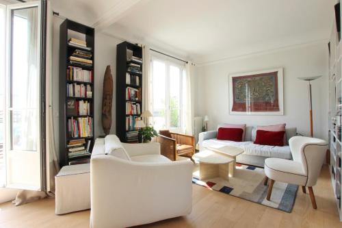 Stunning flat with terrasse - Trocadéro