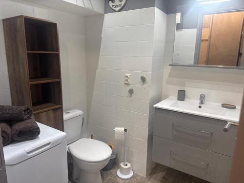 Ένα μπάνιο στο Appartement n 216 Moriani plage