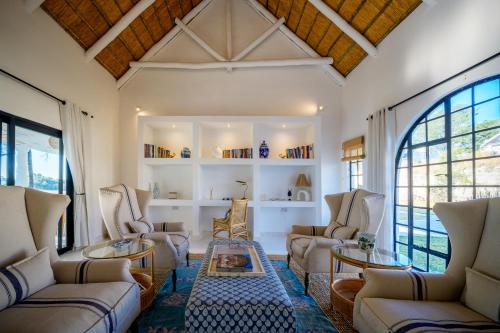 Un lugar para sentarse en Grays Eden Boutique Hotel