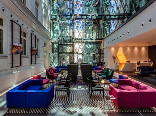 Posedenie v ubytovaní Hotel Indigo Warsaw Nowy Świat by IHG