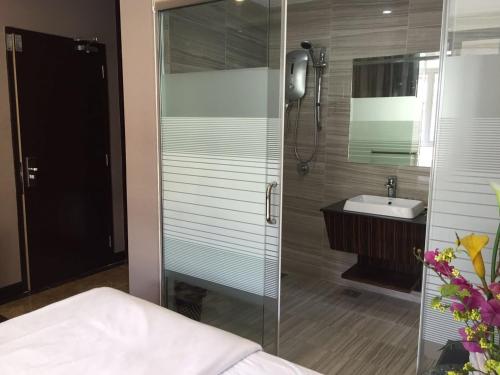 Ένα μπάνιο στο Fan Holiday Hotel