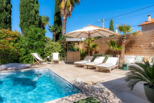 Photo de la galerie de l'établissement Villa Palmeraie, à Marseille