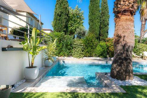 Photo de la galerie de l'établissement Villa Palmeraie, à Marseille