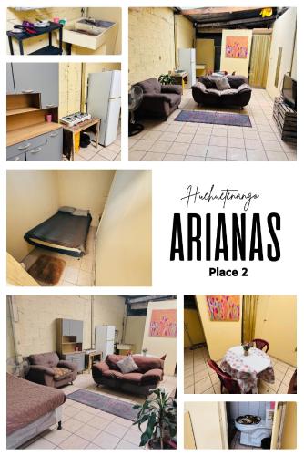Χώρος καθιστικού στο Arianas Place 2