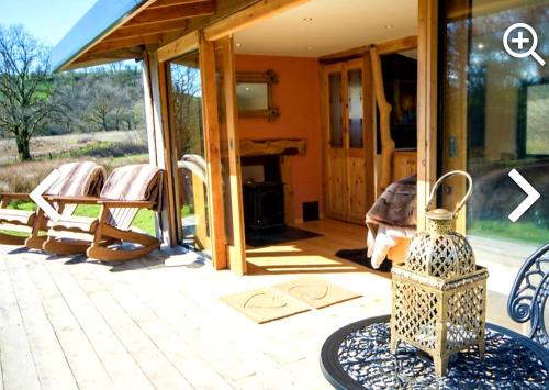 Fotografie z fotogalerie ubytování Serenity Lodge v destinaci Llandeilo