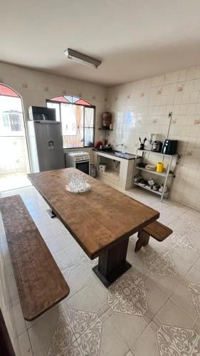 Dapur atau dapur kecil di Augusto Apartment