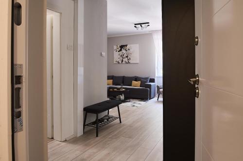 Posezení v ubytování Emili apartman