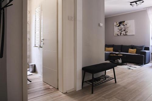 Posezení v ubytování Emili apartman