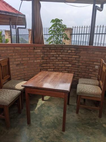 Μπαλκόνι ή βεράντα στο Downtown guest house